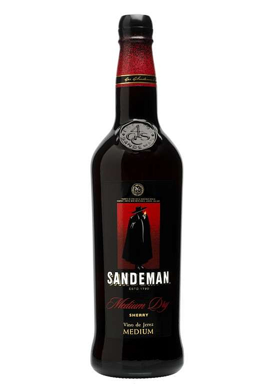 Sandeman medium dry 15% 75cl