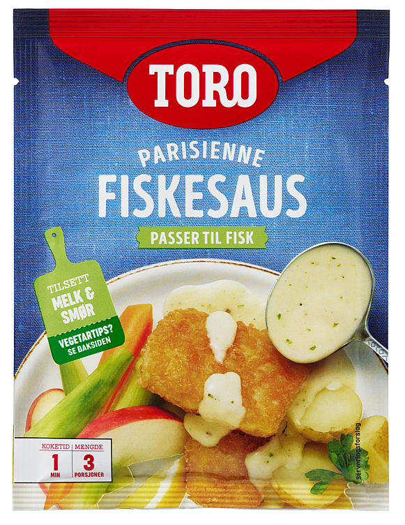 Fiskesaus stekt fisk    21g