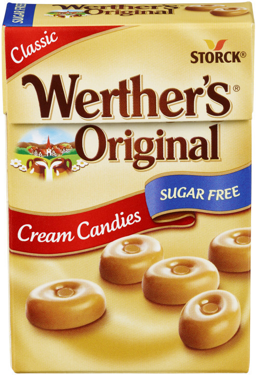 Werthers orginal boks   42g