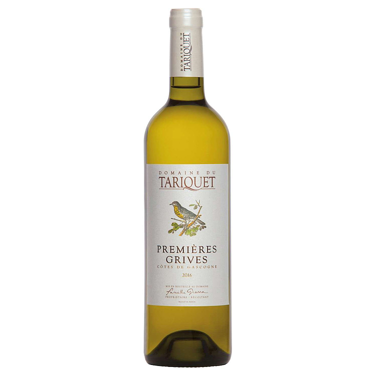 Tariquet premieres grives  11%  75cl
