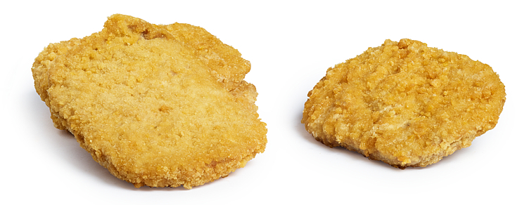 Snitzel 125g ca 5kg kg
