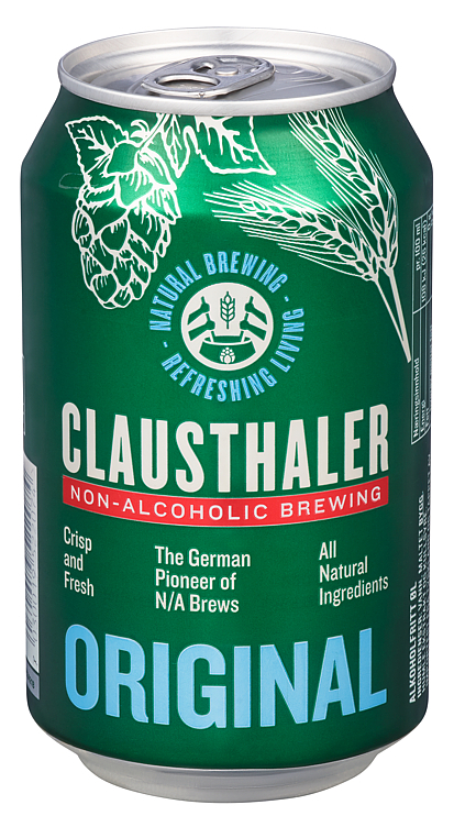 Clausthaler bx 24x33cl