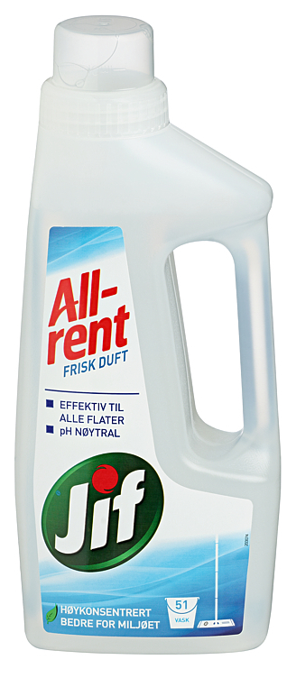 Jif allrent frisk duft 595ml