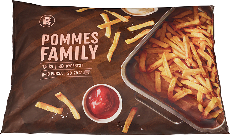 Pommes family 1,8kg