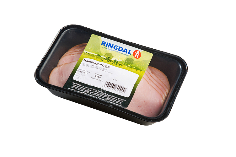 Hamburgerrygg i skiver 500g