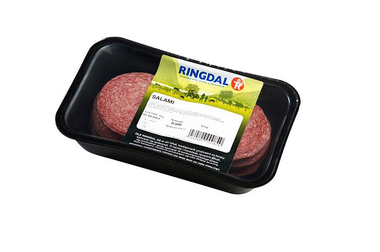 Salami i skiver 500g