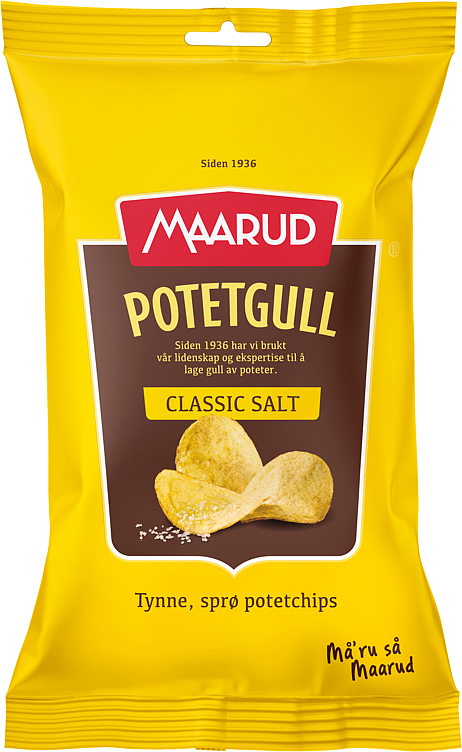 Potetgull salt 40g
