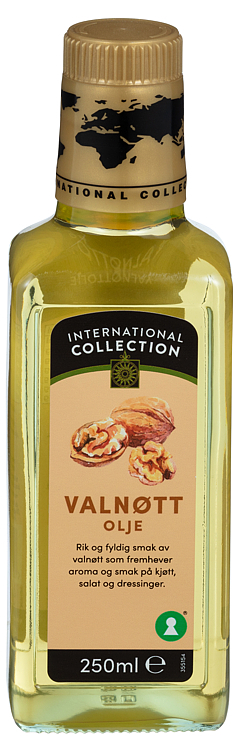 Valnøttolje             250ml