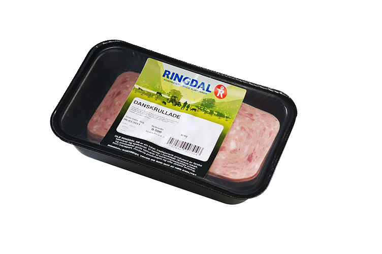 Danskrullade i skiver 500g