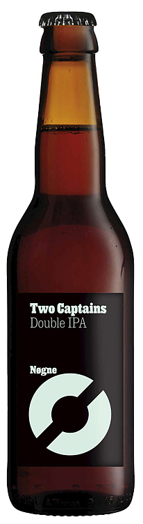 Nøgne ø two captains ipa   8,5%   12x33cl