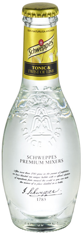 Schweppes premium tonic   24x20cl