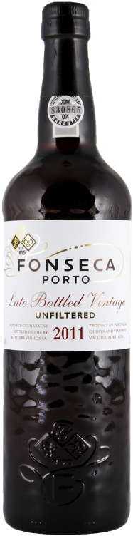 Fonseca late bottled vintage unfiltered   20%   75cl
