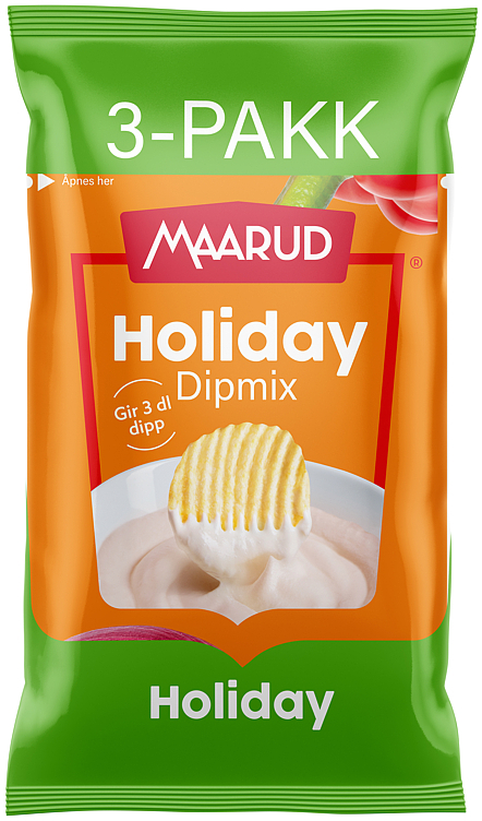Dipmix 3p holiday 66g