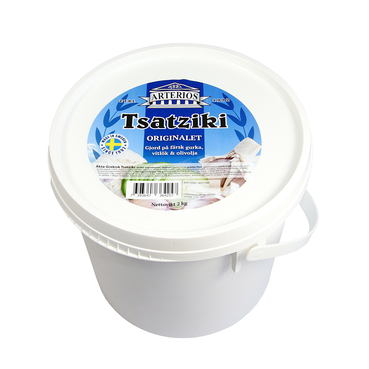 Tzatziki, arterios      2kg