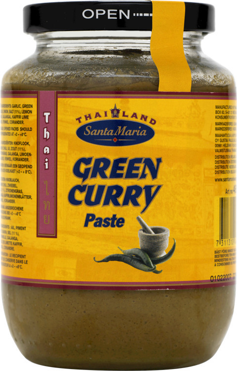 Green curry paste      470g