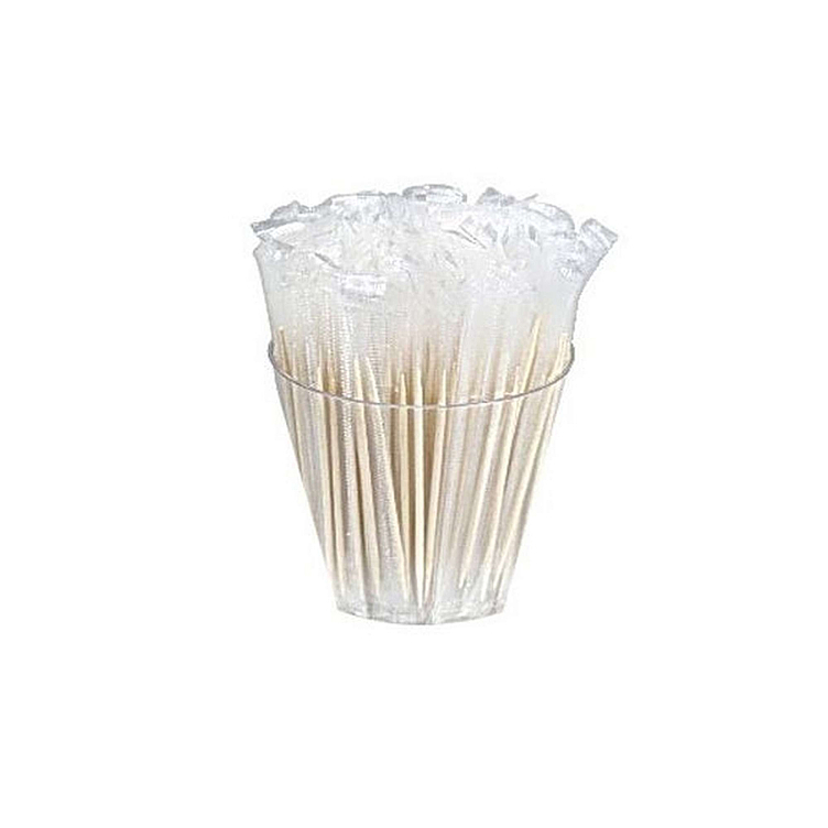 Tannstikker i tre enkeltpk   1000stk