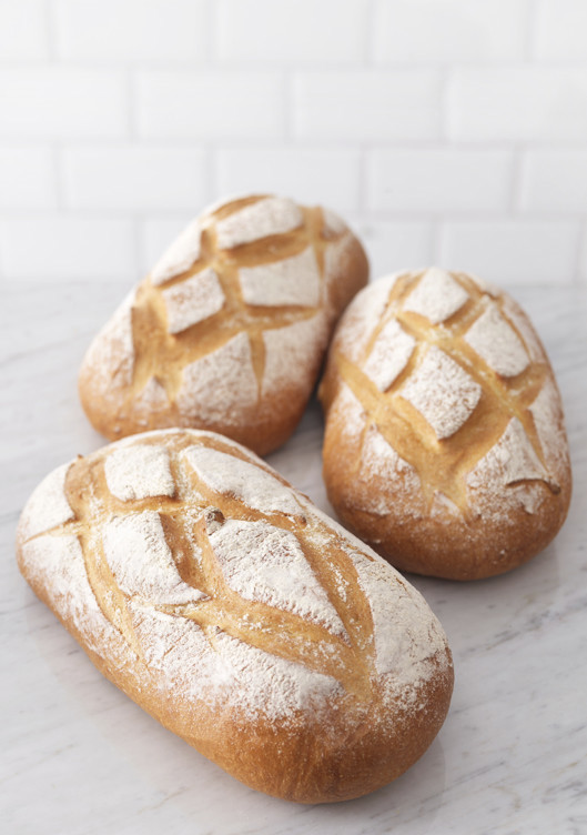 Deigemne landbrød lys 17x600g