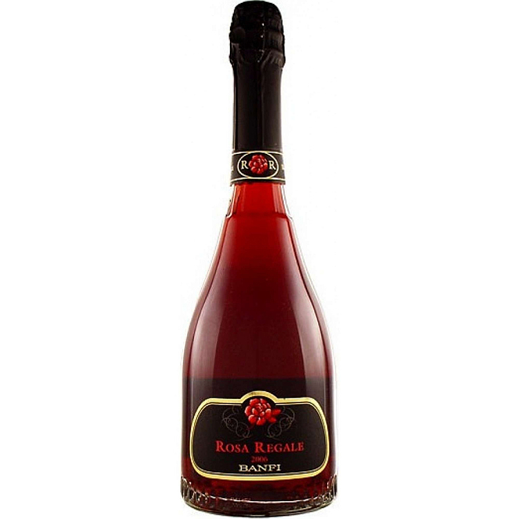 Banfi rosa regale brachetto d acqui   7%  75cl