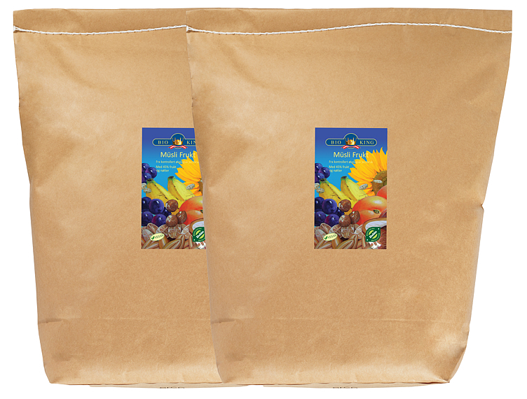 Musli frukt økol. vegansk   5kg