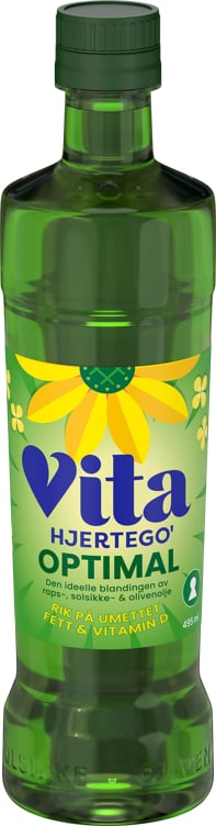 Vita hjertego optimal olje   495ml