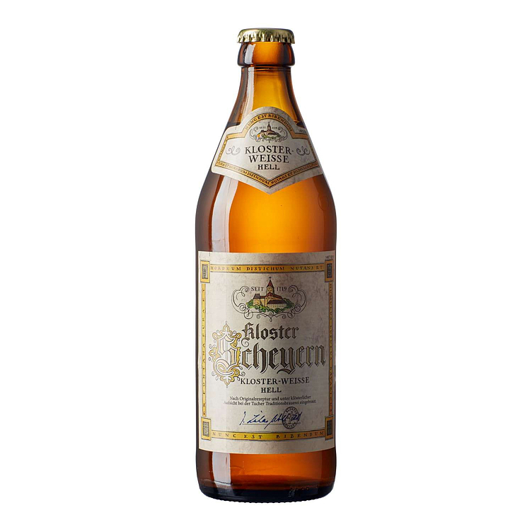 Kloster scheyern weisse hell   5,2%   20x50cl