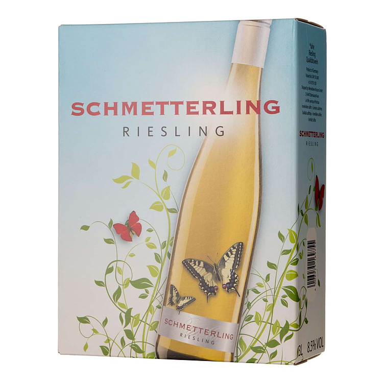 Schmetterling riesling  8,5%  3l