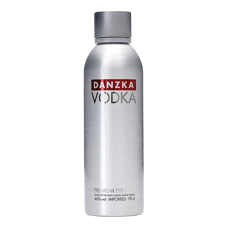 Danzka vodka red 40% 70cl