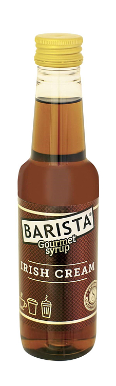 Barista irish cream syrup   25cl