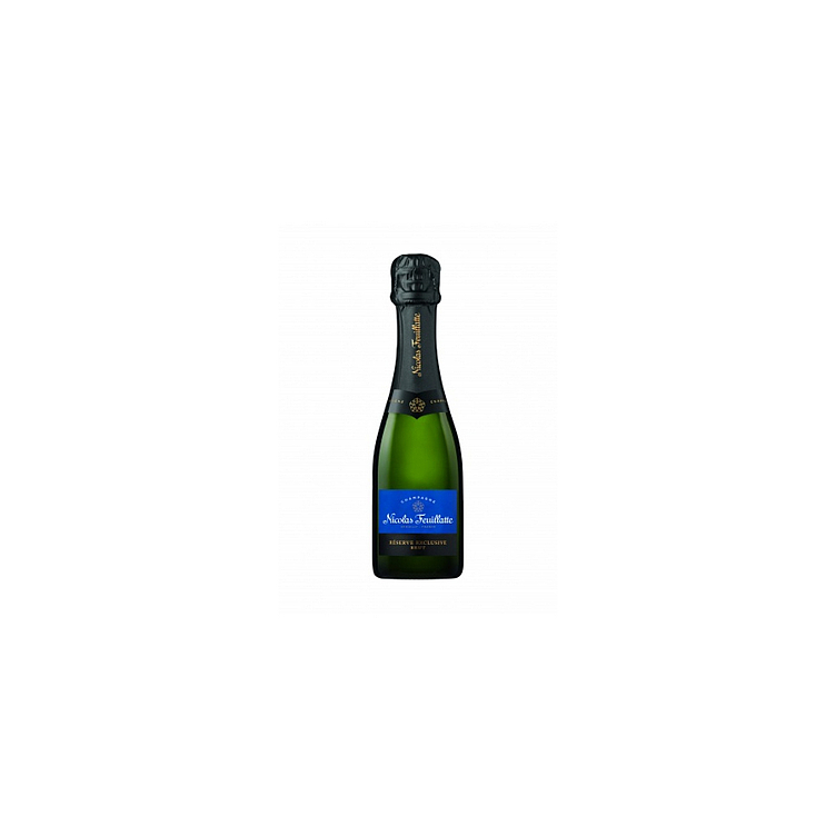 Nicolas feuillatte champagne brut 12% 20cl