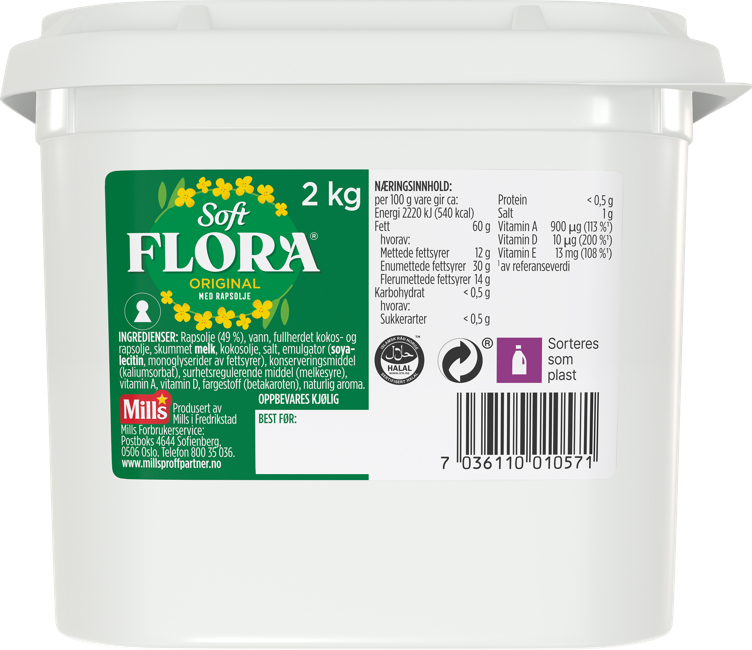 Soft flora original   2kg