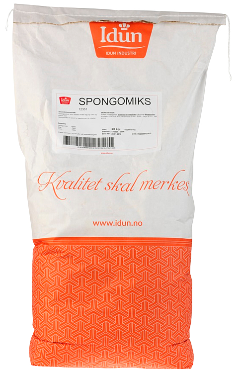 Spongomix sekk 20kg