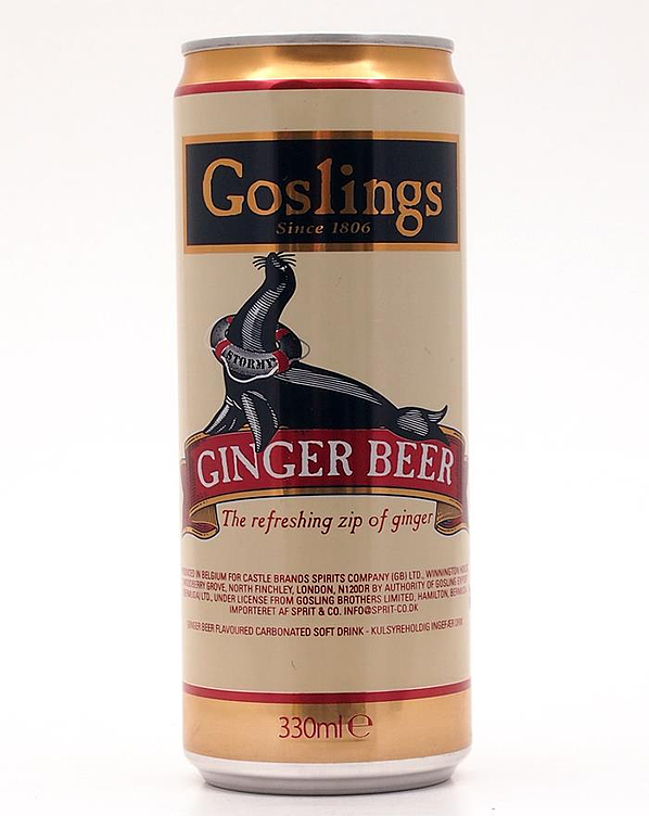 Goslings ginger beer   24x33cl
