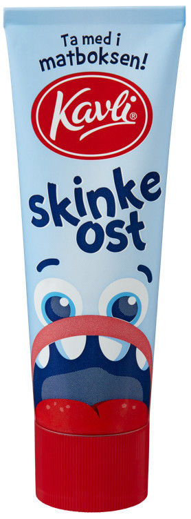 Skinkeost i matboksen tube 60g