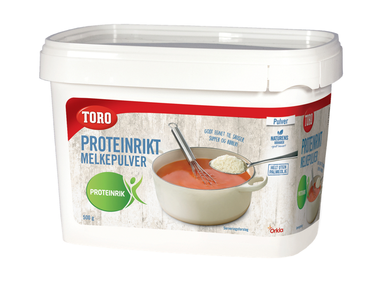 Milk powder protein rich  500g