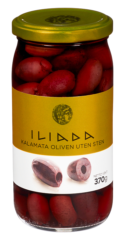 Iliada olives pitted 370g