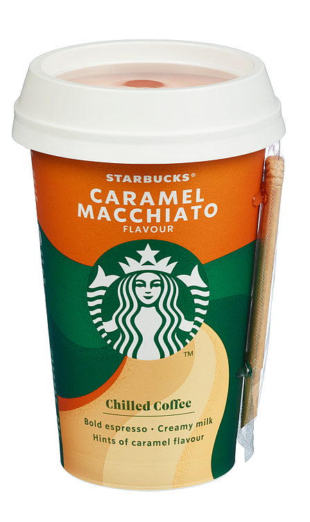 Starbucks qandi caramel fairtrade  220ml