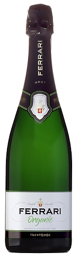 Ferrari brut organic   12,5%   75cl