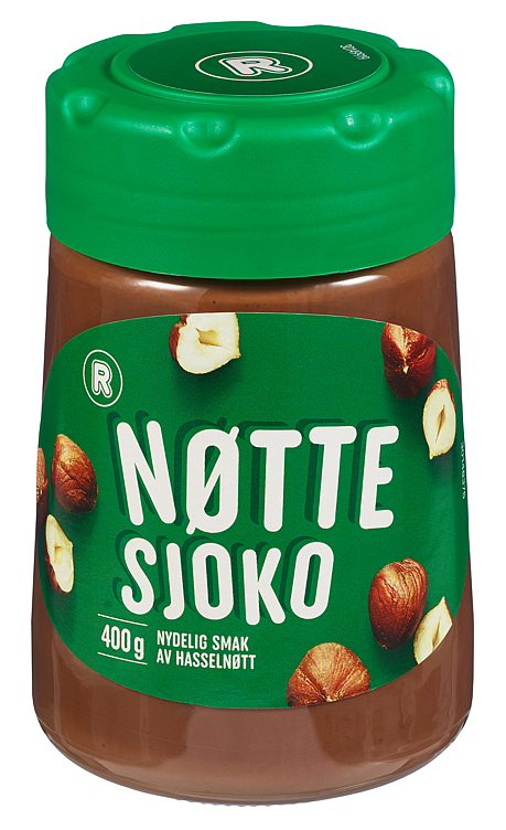 Nøttesjoko 400g