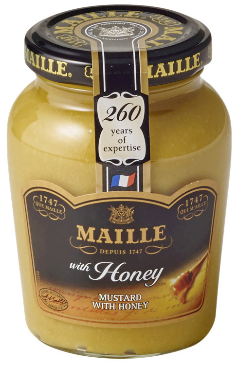 Honey dijon sennep    230g