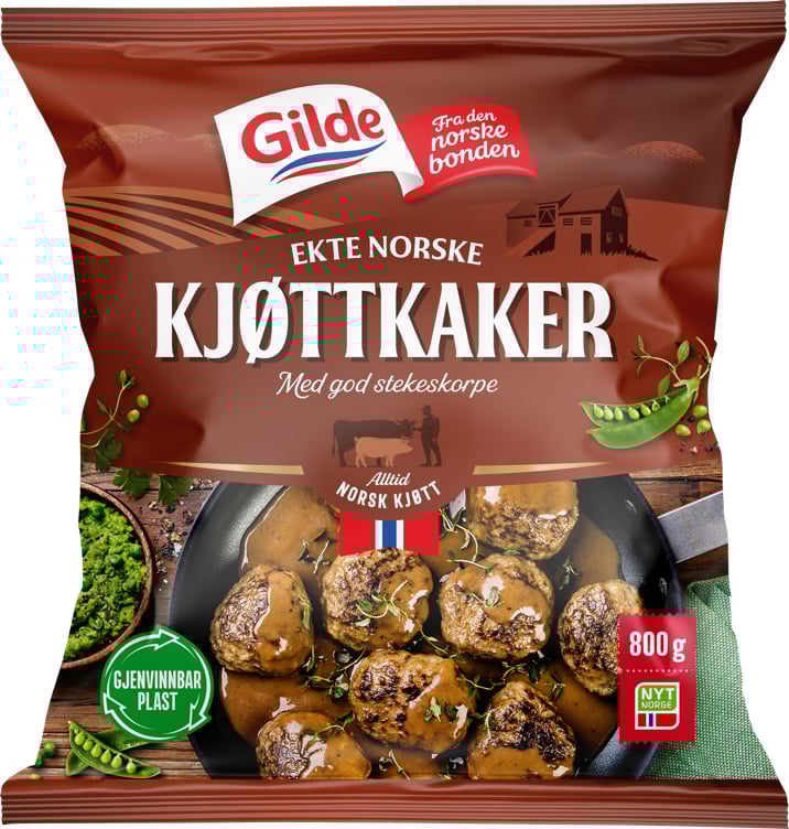 Kjøttkaker   800g