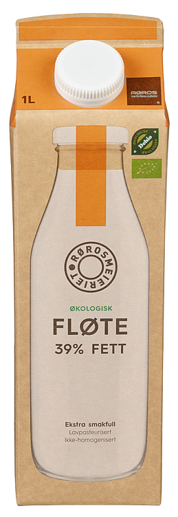 Fløte økol. 1l