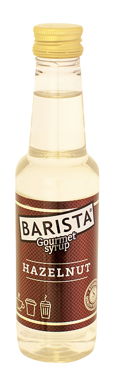 Barista hazelnut syrup   25cl