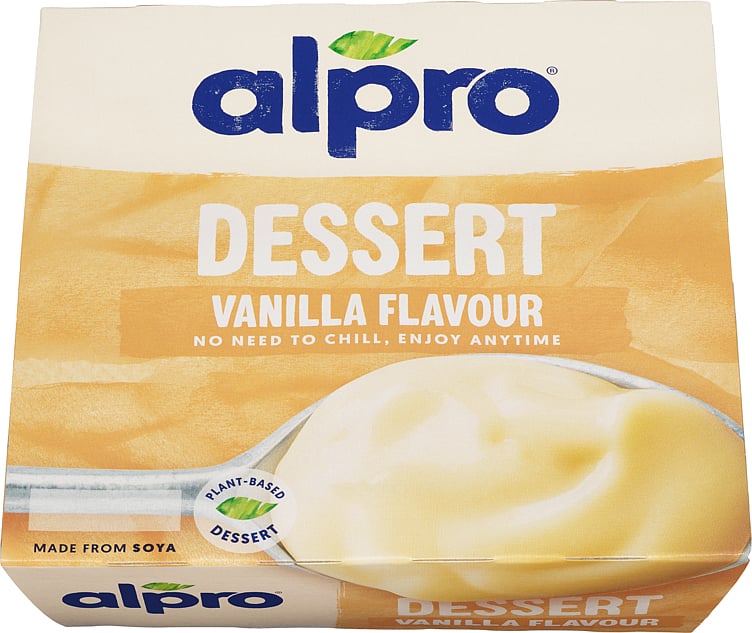 Soy sweet vanilla m.free alpro 4x125g