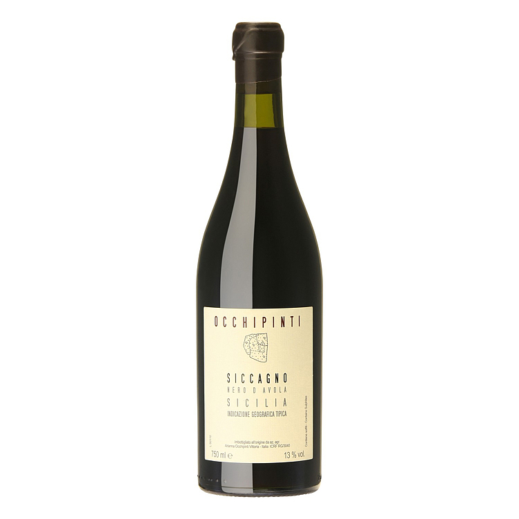 Occhipinti siccagno nero d avola 12,5% 75cl