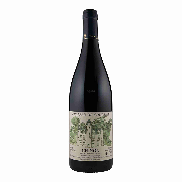 Ch. de coulaine chinon  12,,5%  75cl