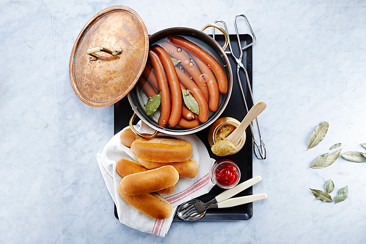 Pølsebrød   120x45g