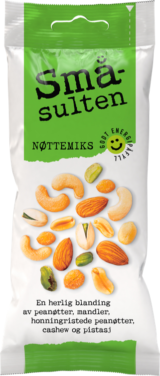 Småsulten nøttemiks   60g