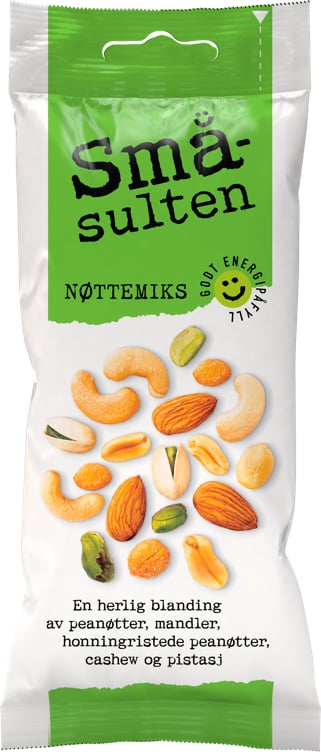 Småsulten nøttemiks   60g