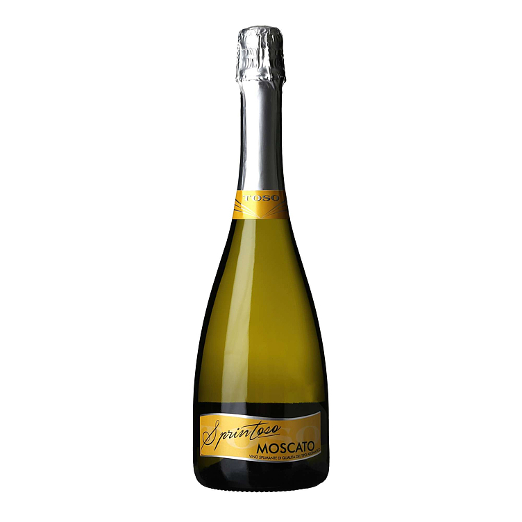 Sprintoso moscato spumante   6%   75cl