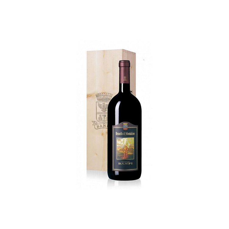 Banfi brunello di montalcino   14%  1,5l